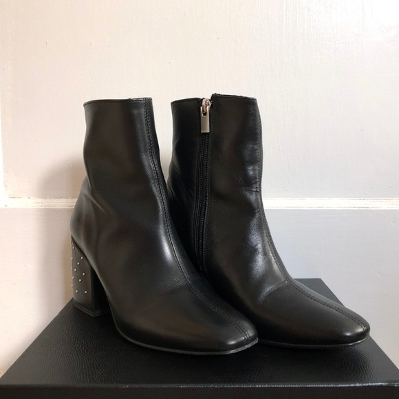 The Kooples studded heel boots, size 37 - Picture 2 of 4